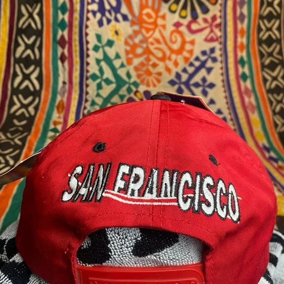 Vintage San Francisco 49ers NFL Snapback Hat Cap Nwt